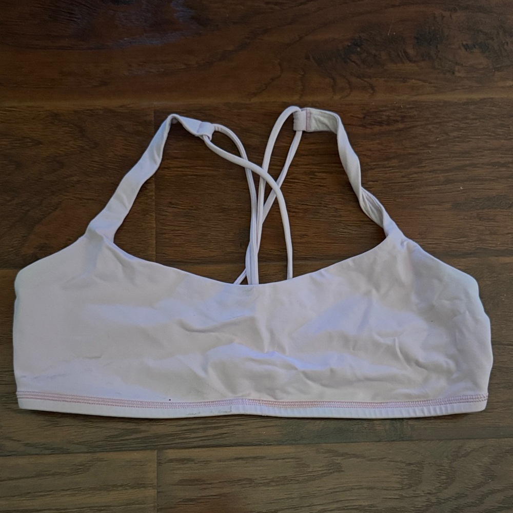 Lululemon Athletica Blush Sports Bra